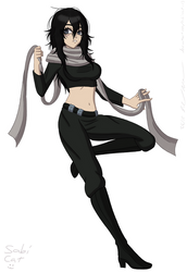 My Hero Academia | Aizawa Genderbend by Sabi-Cat-13