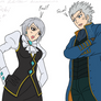 Vergil and Franziska - COMMISSION