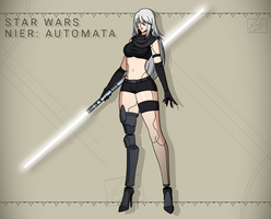 Star Wars x NieR: Automata - A2