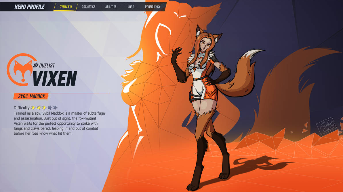 Oc Rivals Marvel Rivals - Vixen (OC) Alt Version by Sabi-Cat-13 on DeviantArt