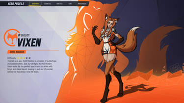 Marvel Rivals - Vixen (OC) Alt Version