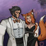 Gala Wolverine and Vixen - Marvel Rivals