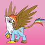Commission - Rainbow Gilda
