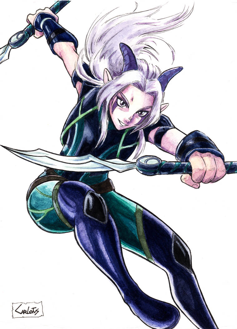 Rayla R3 Rayla by Carlotus on DeviantArt