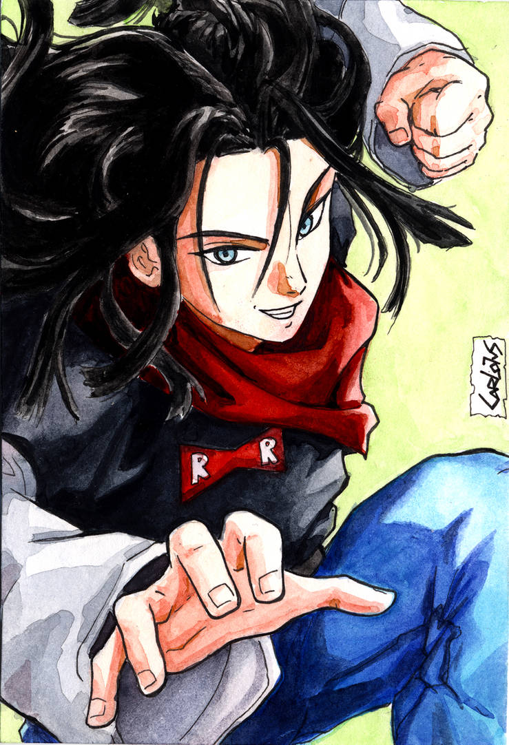 Android 17 by Carlotus on DeviantArt