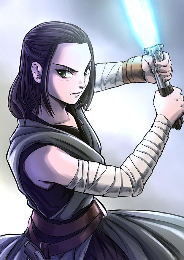 Cute Rey Rey by Carlotus on DeviantArt