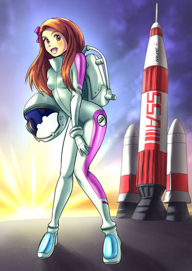 Rocket truck girl!!! by Phase1karma on DeviantArt