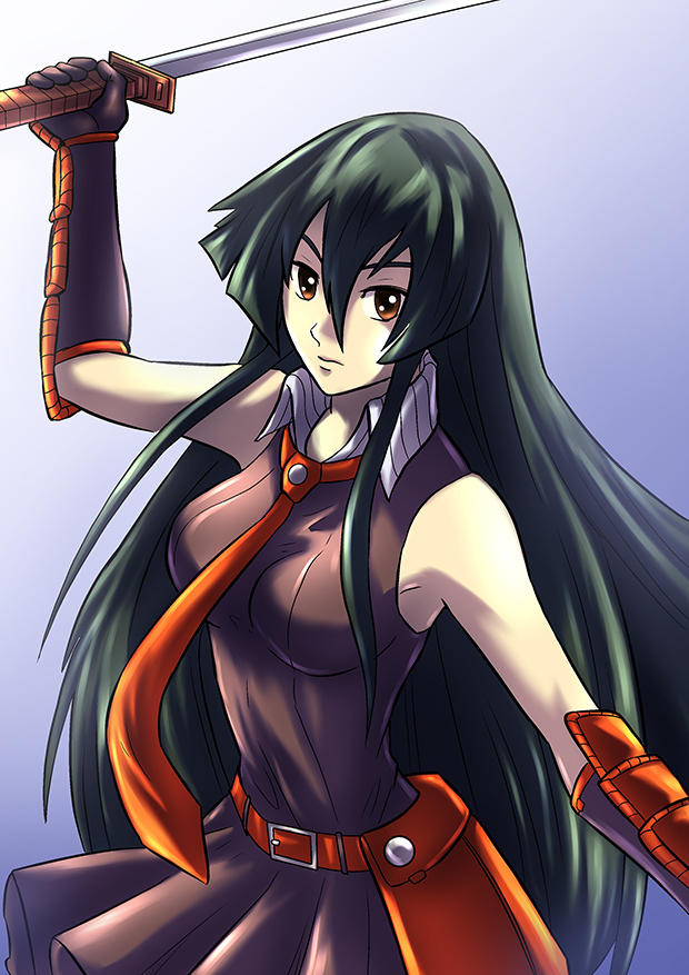 Akame by Carlotus on DeviantArt