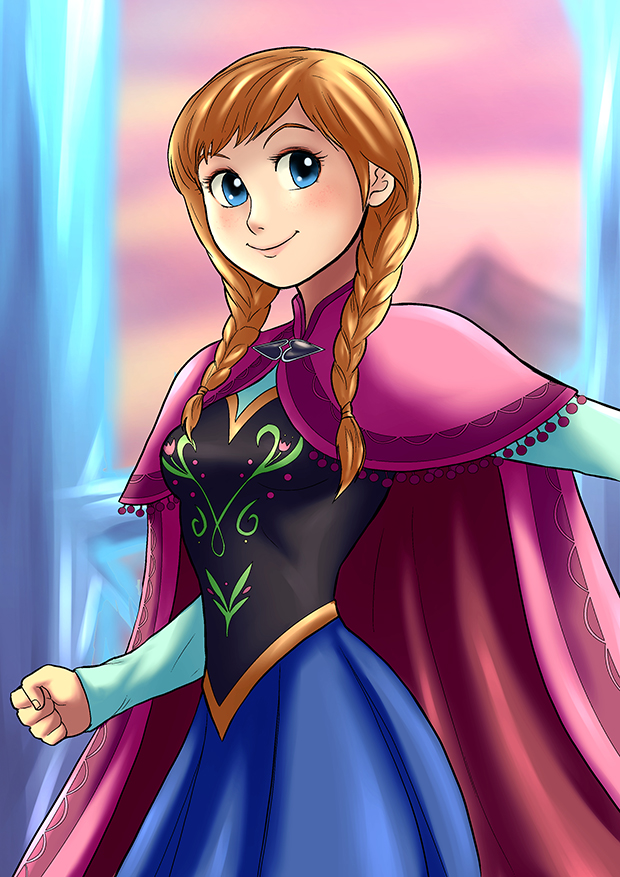 Anna by Carlotus on DeviantArt