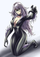 Felicia Hardy The Black Cat