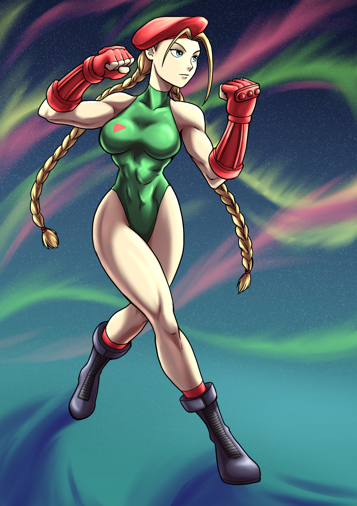 Cammy Fanart by Guibrart on DeviantArt