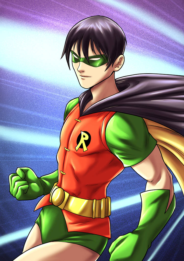 Robin by Carlotus on DeviantArt