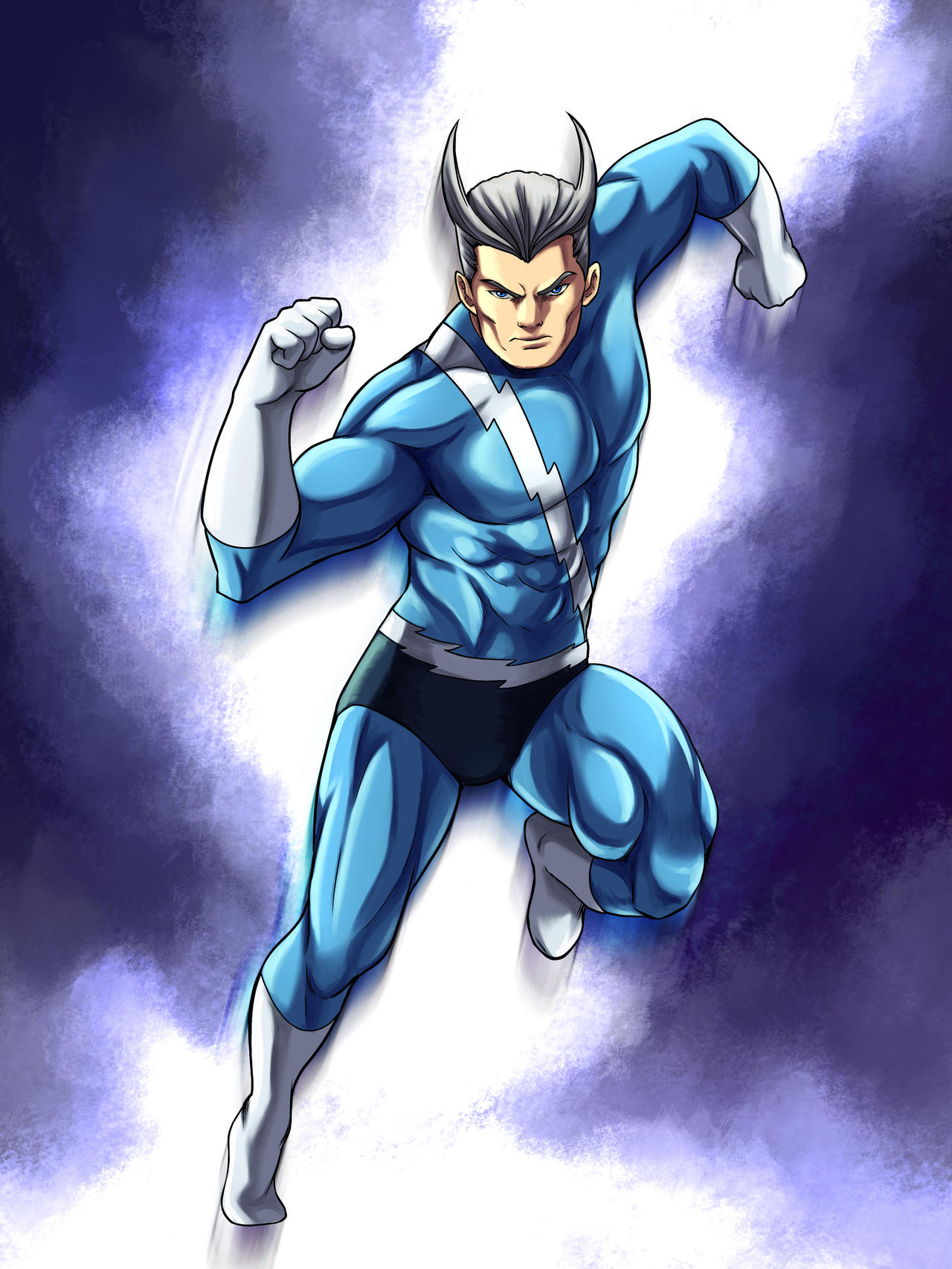 Quicksilver by Carlotus on DeviantArt