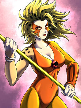 Cheetara thundercats