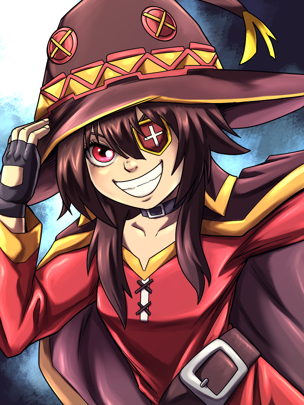 Megumin Game Megumin Konosuba by Carlotus on DeviantArt
