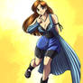 Dyana as Rinoa Heartilly