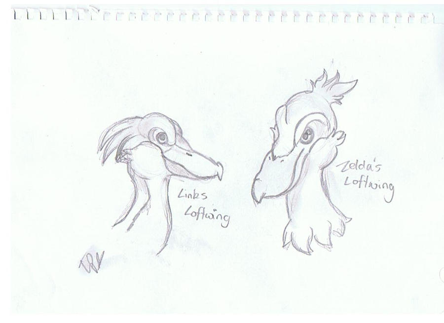 Loftwing by lillypop23 on DeviantArt