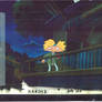 Hey Arnold 'Save the Tree' cel