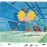 Hey Arnold and Gerald in the infamous bedroom.