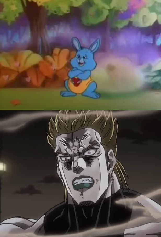 Swift Heart Rabbit Inflation Swift Heart Rabbit Taunts Dio by darthvaderparodies on DeviantArt
