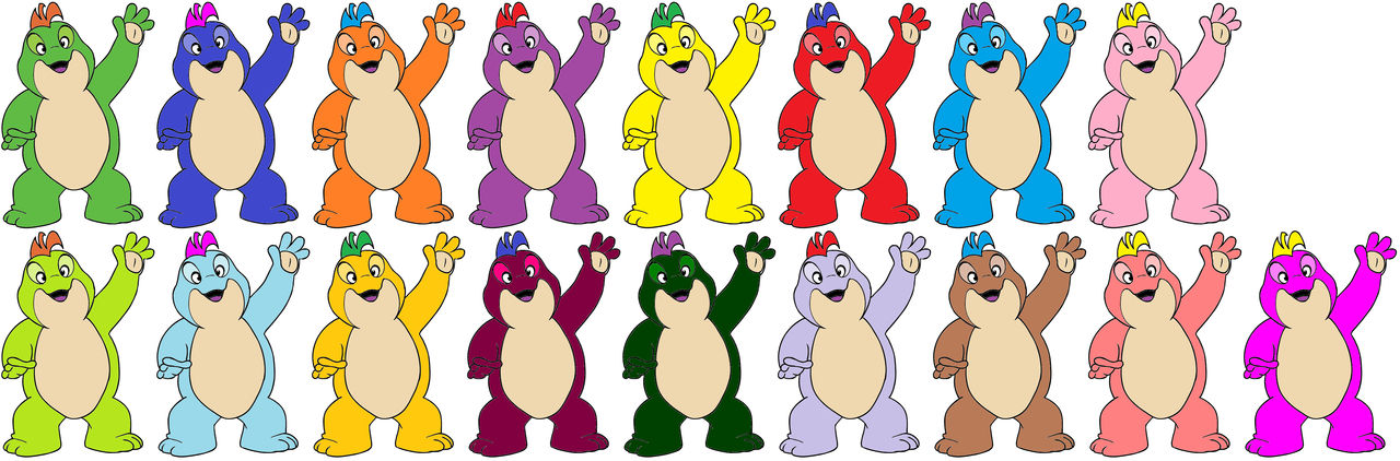 Ranu Frnd Ranu's colors by darthvaderparodies on DeviantArt