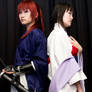 Kenshin and Tomoe