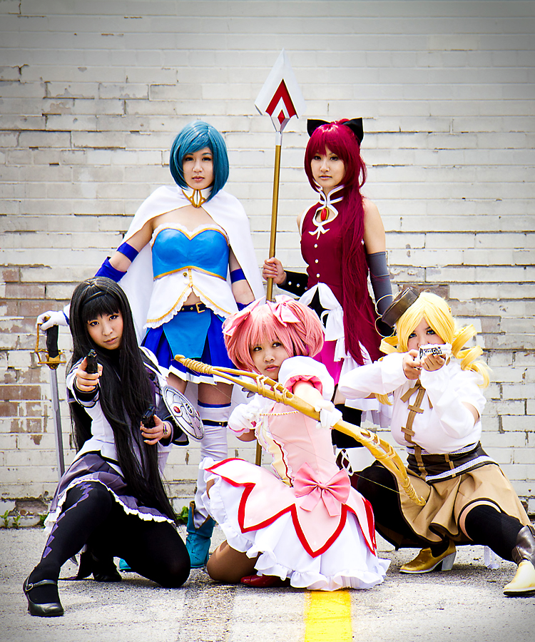 Magical Girls. Assemble.