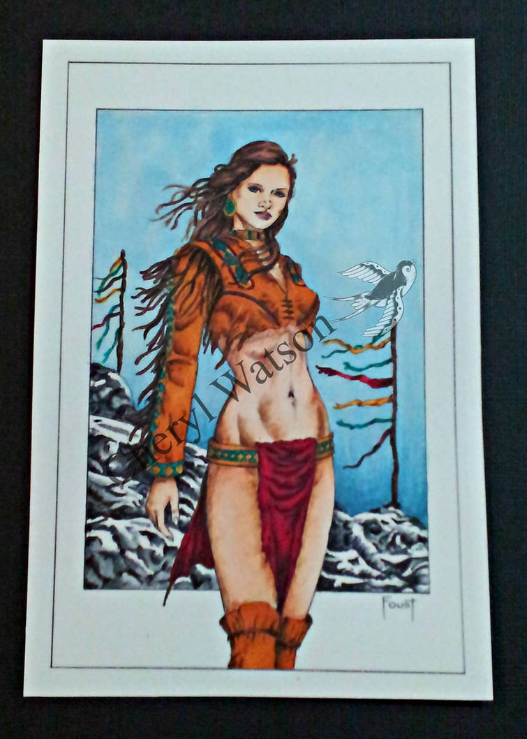 Wind Shaman wind Shaman1 watermark by Axanter on DeviantArt