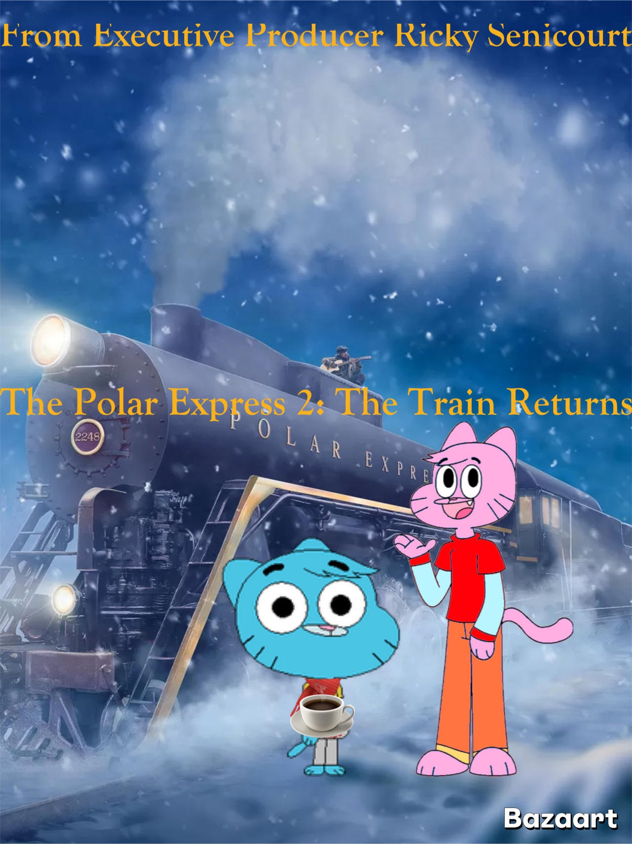 The Polar Express 2: The Train Returns by Nightmoongulch on DeviantArt