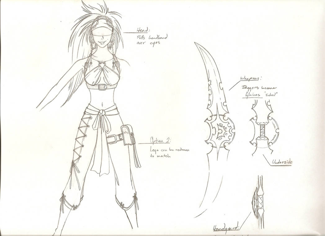 DF3 'Evolution' Rikku by Shoujo-Jojo