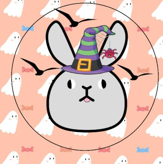 Spooky rabbit pfp by littlegirlartist on DeviantArt