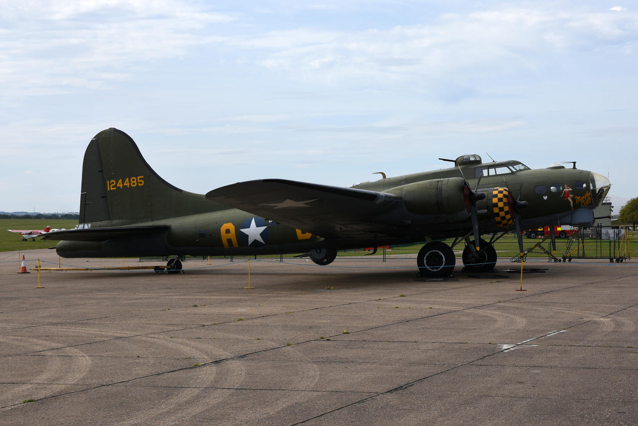 Boeing B-17G Flying Fortress 'Sally B' by ChristianS89 on DeviantArt