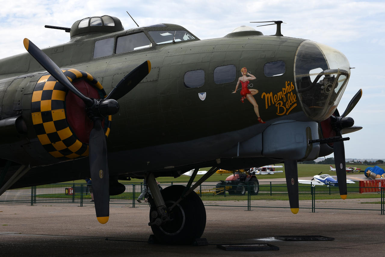Boeing B-17G Flying Fortress 'Sally B' by ChristianS89 on DeviantArt