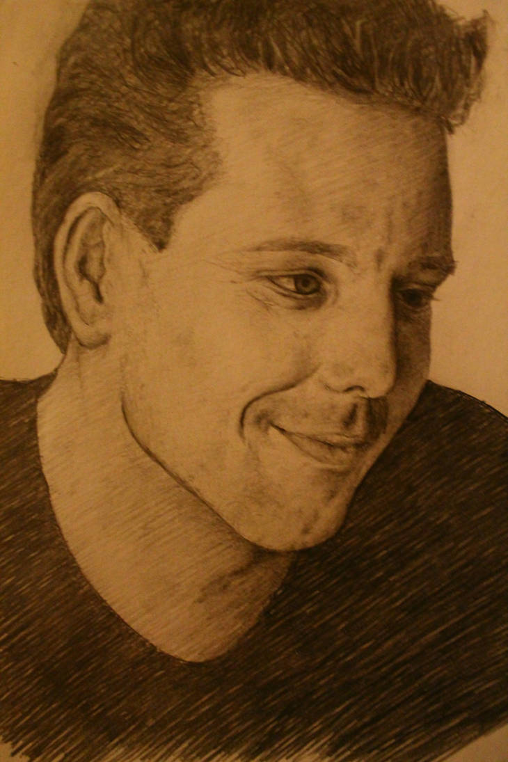 Mickey Rourke Sketch Mickey Rourke by ClipN on DeviantArt