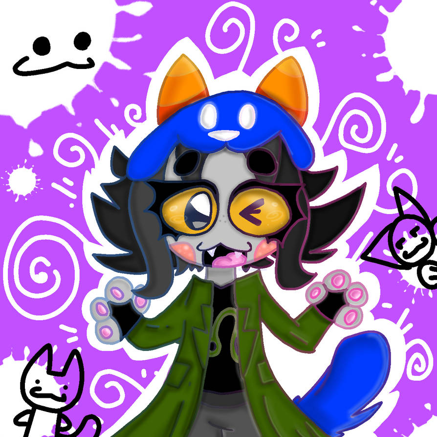 NEPETA LEIJON By Tealdealwastaken On DeviantArt nepeta-leijon-by-tealdealwastaken-on-deviantart