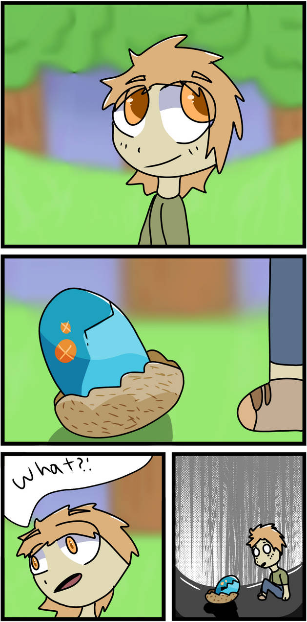 Random comic panel by ShortFurry0 on DeviantArt