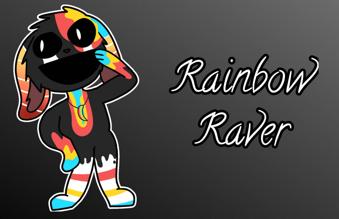 Rainbow Raver Ref sheet by ShortFurry0 on DeviantArt