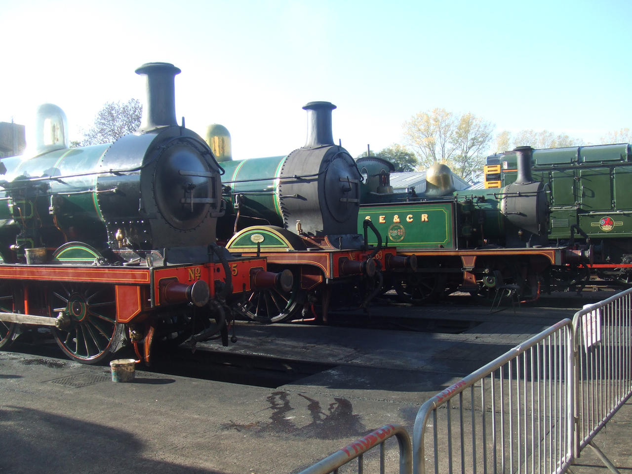 Secr R1 Drawings SECR Engines at The Bluebell Railway by BelldandyLover91 on DeviantArt