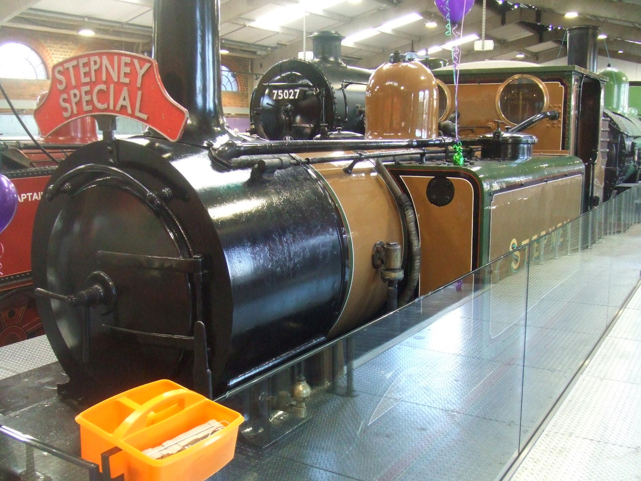 Stepney at the Bluebell Railway by BelldandyLover91 on DeviantArt