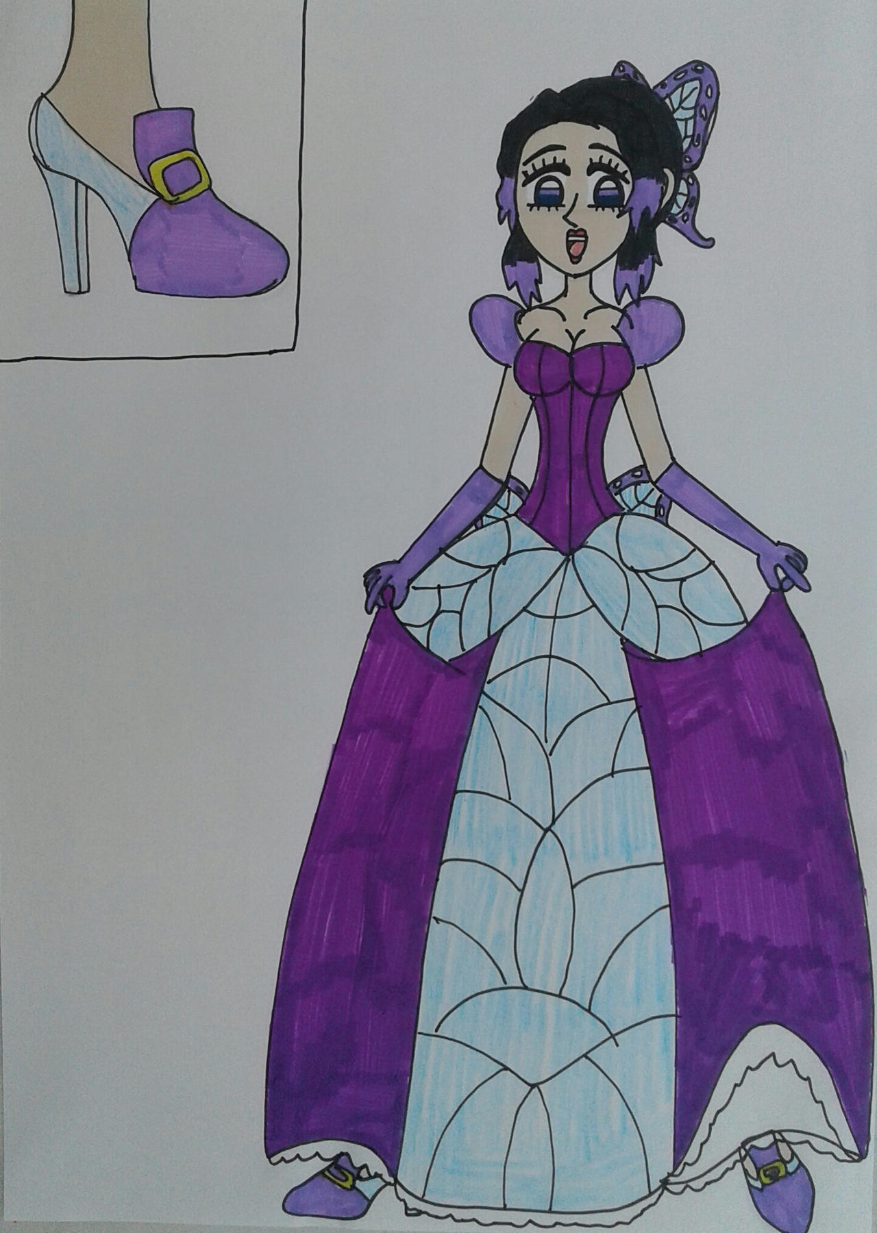 Shinobu the Insect Hashira Princess by BelldandyLover91 on DeviantArt