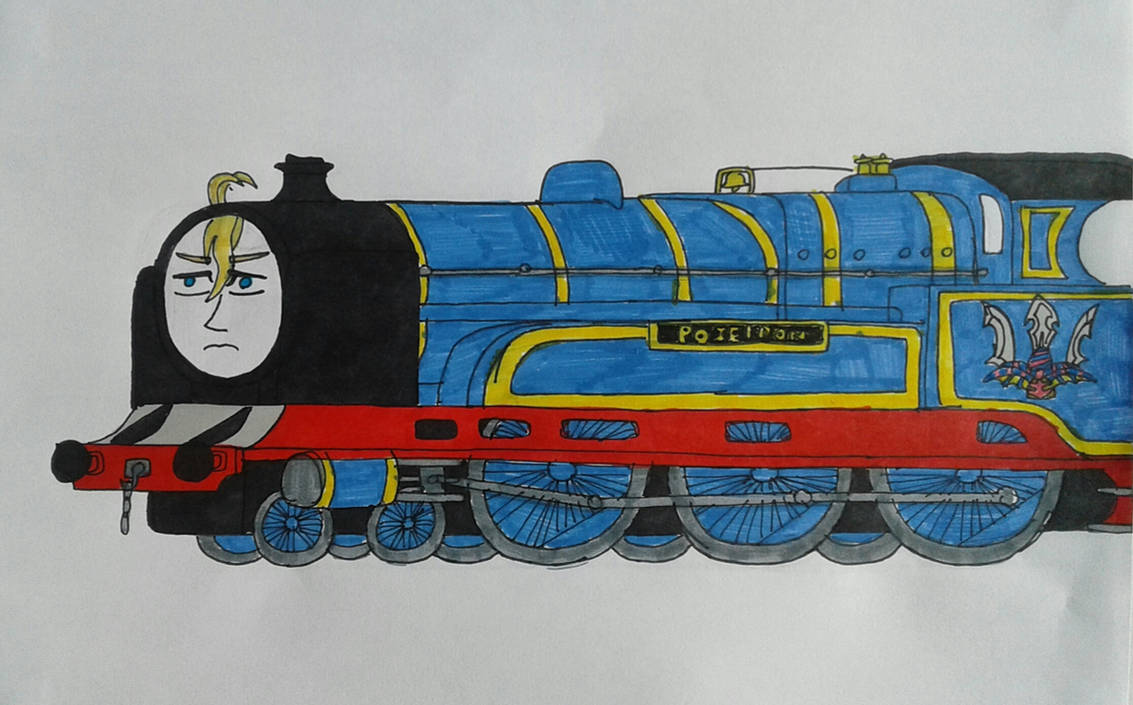 Poseidon the Sea God Engine by BelldandyLover91 on DeviantArt