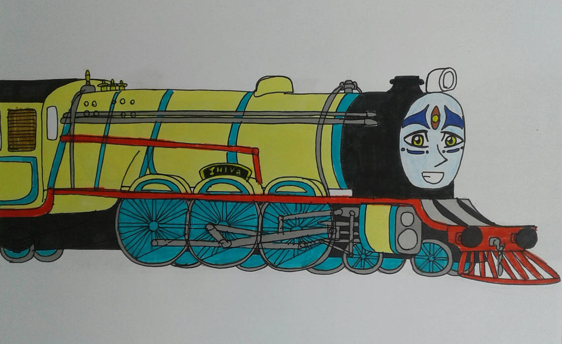 Shiva the Indian God Engine by BelldandyLover91 on DeviantArt