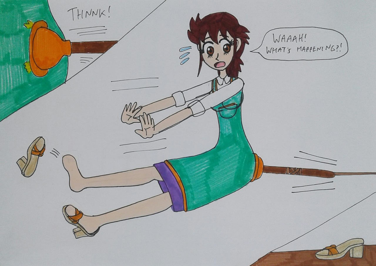 Shoe Loss Noriko Ajiyoshi By BelldandyLover91 On DeviantArt shoe-loss-noriko-ajiyoshi-by-belldandylover91-on-deviantart