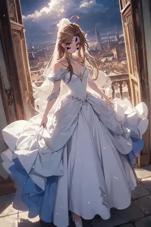 Belldandy Racing Belldandy as Cinderella by BelldandyLover91 on DeviantArt