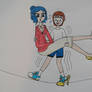 Shoe Loss - Eli and Rinko's Tight-Rope