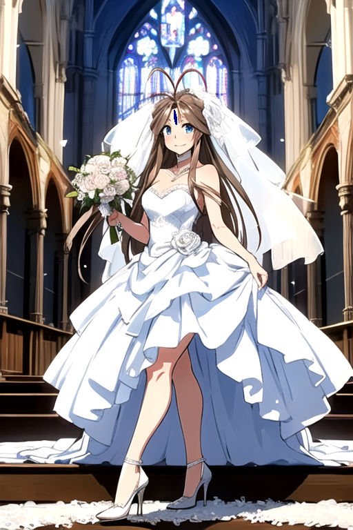 Belldandy Racing Bridal Belldandy by BelldandyLover91 on DeviantArt