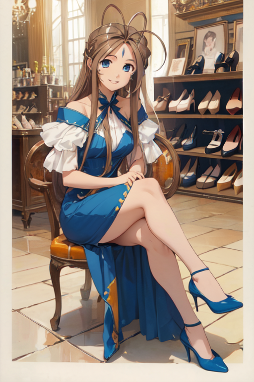 Belldandy Racing Belldandy Sitting Pretty 6 by BelldandyLover91 on DeviantArt
