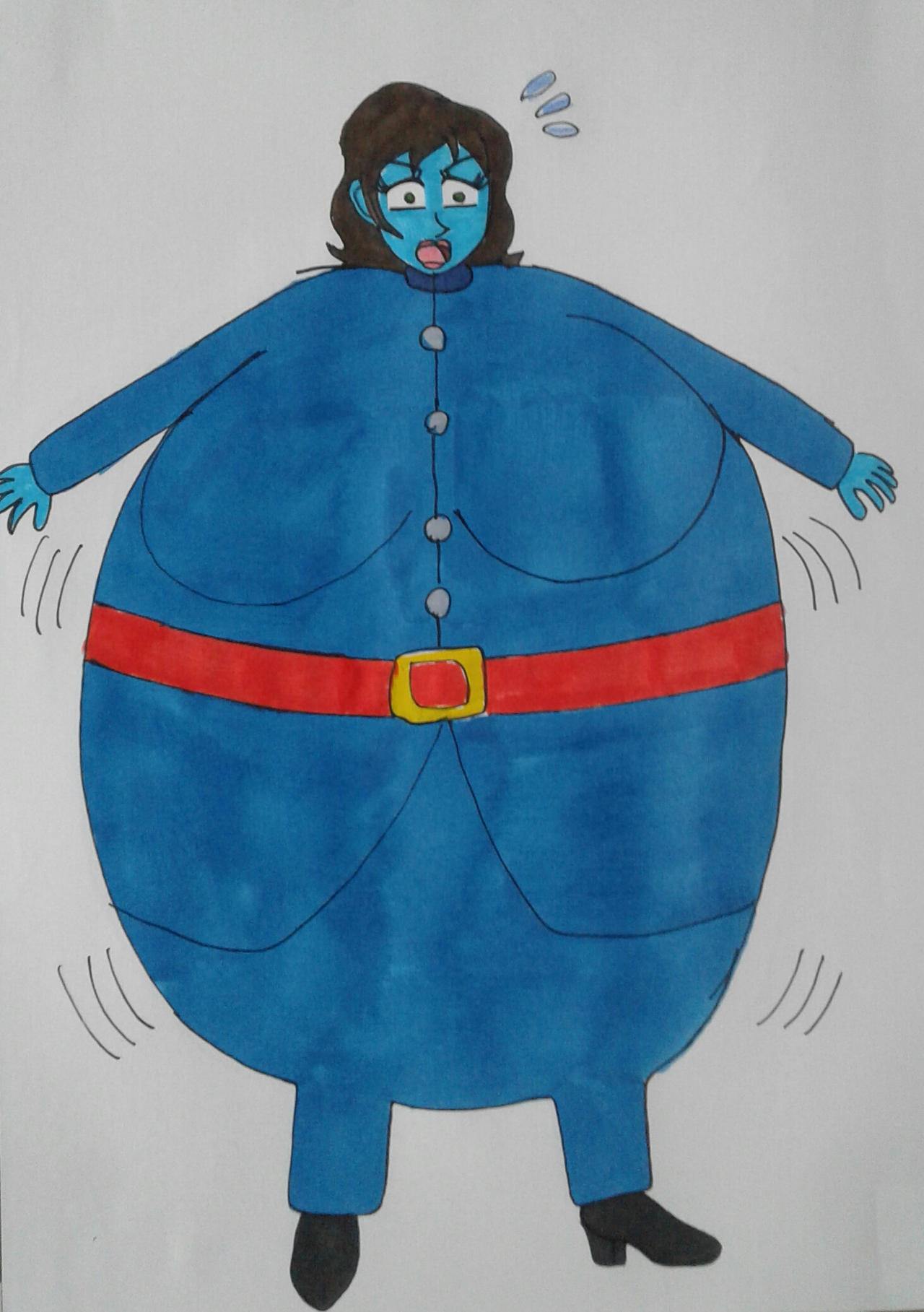 Fujiko Mine's Blueberry Transformation by BelldandyLover91 on DeviantArt