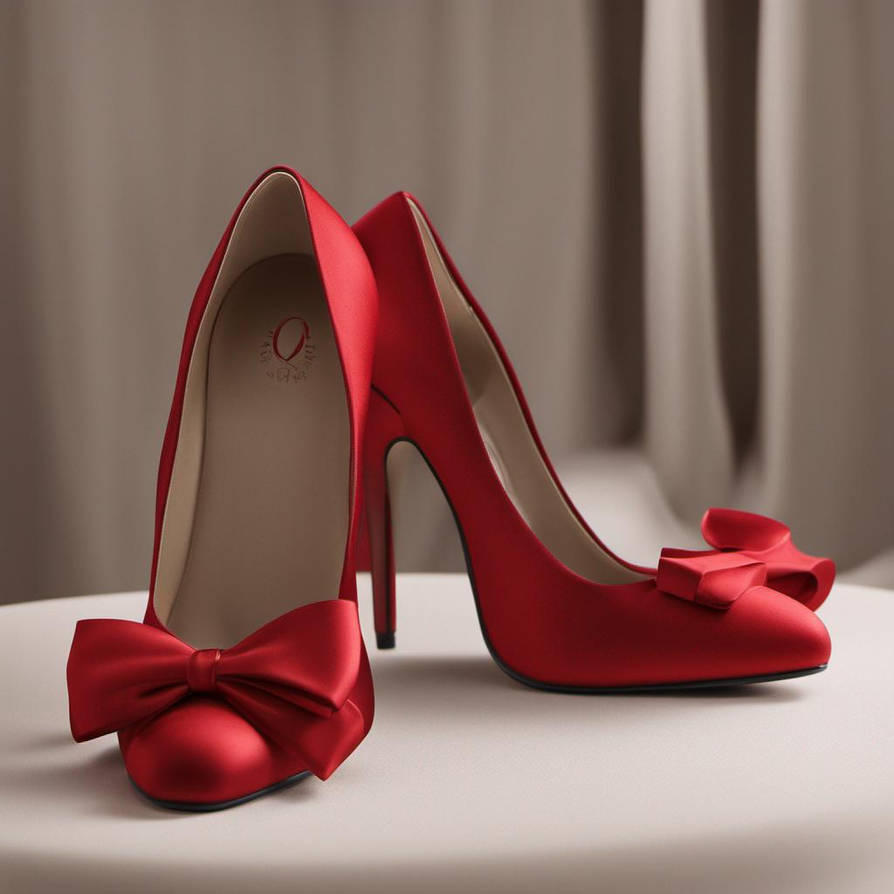 Red High Heels by BelldandyLover91 on DeviantArt
