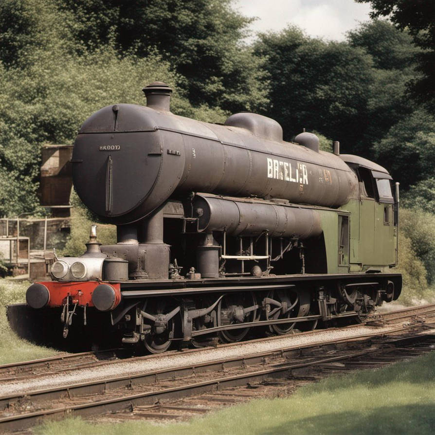 Steam-Diesel Hybrid Locomotive by BelldandyLover91 on DeviantArt